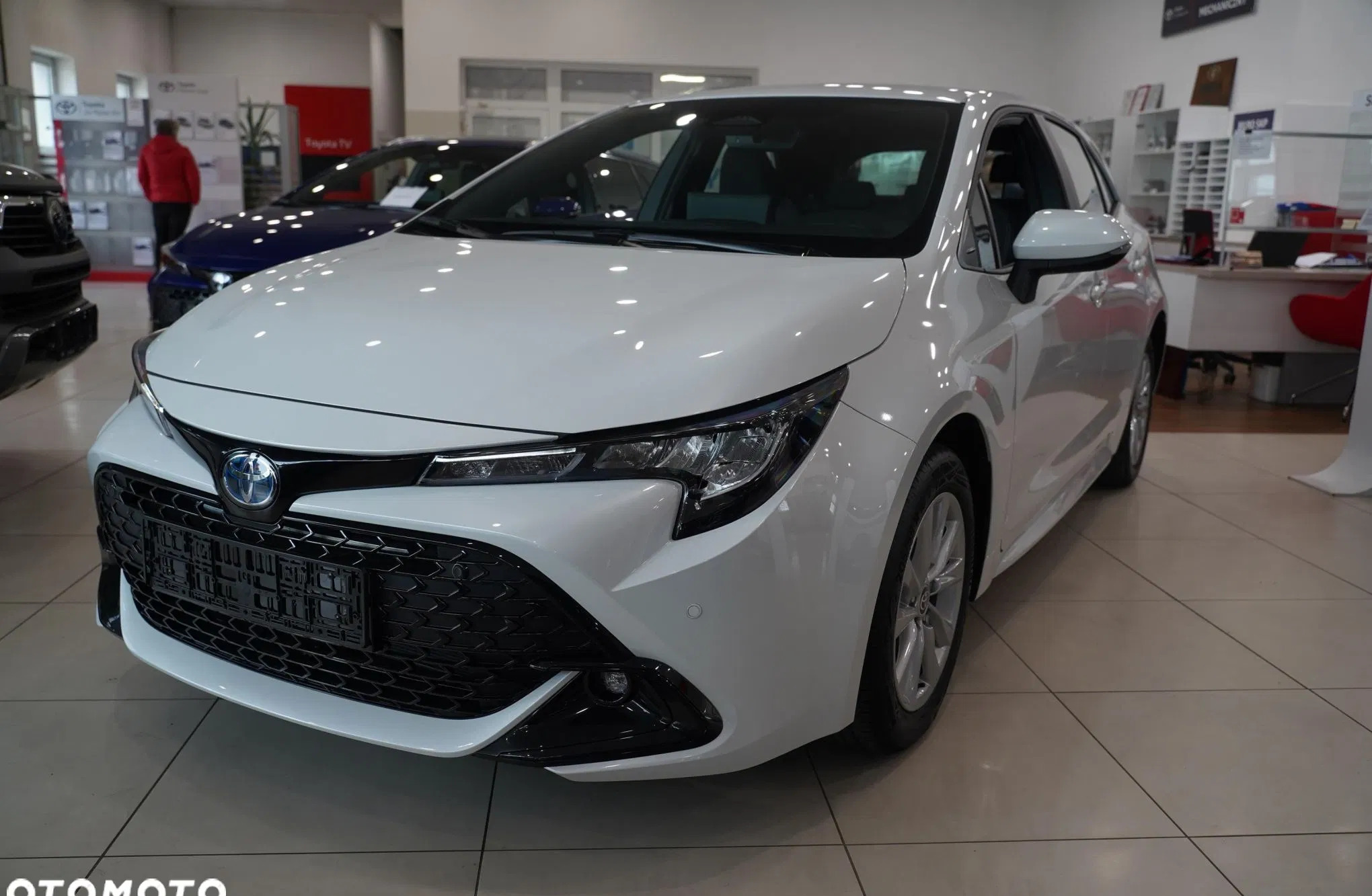 wielkopolskie Toyota Corolla cena 138686 przebieg: 1, rok produkcji 2024 z Grybów